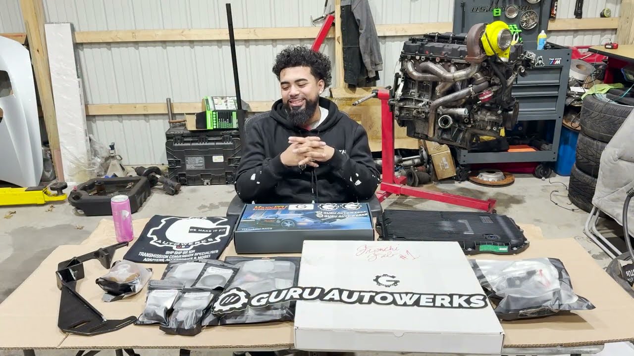 maxxecu race & 8hp adapter unboxing