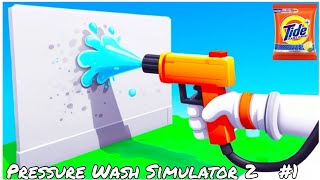 ЧТО-ТО НОВОЕ ► Pressure Wash Simulator 2 #1  [ROBLOX]