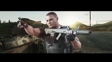 Tarkov 4 Trailer - A GTA IV loading screen remake.