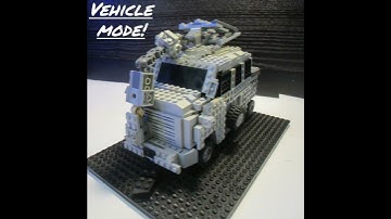 Lego Transformers 2007: Bonecrusher Highlight! #shorts #bonecrusher #transformers #lego #decepticon