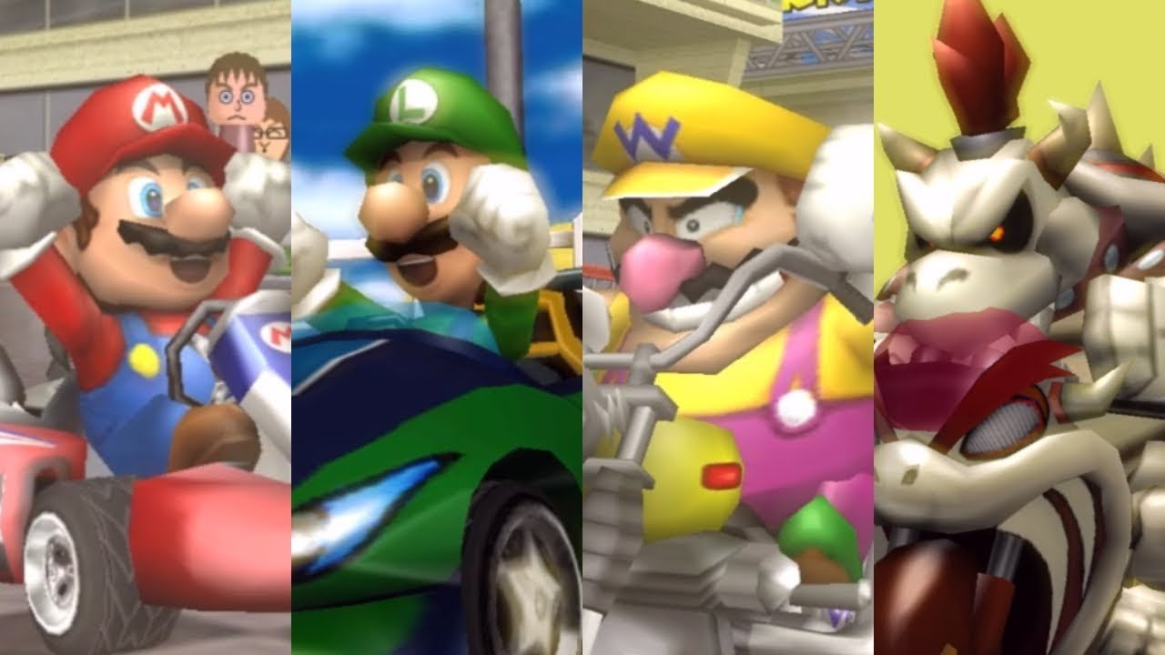 how to add custom characters to mario kart wii
