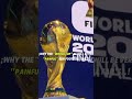 world cup are calling #football ❤️❤️❤️