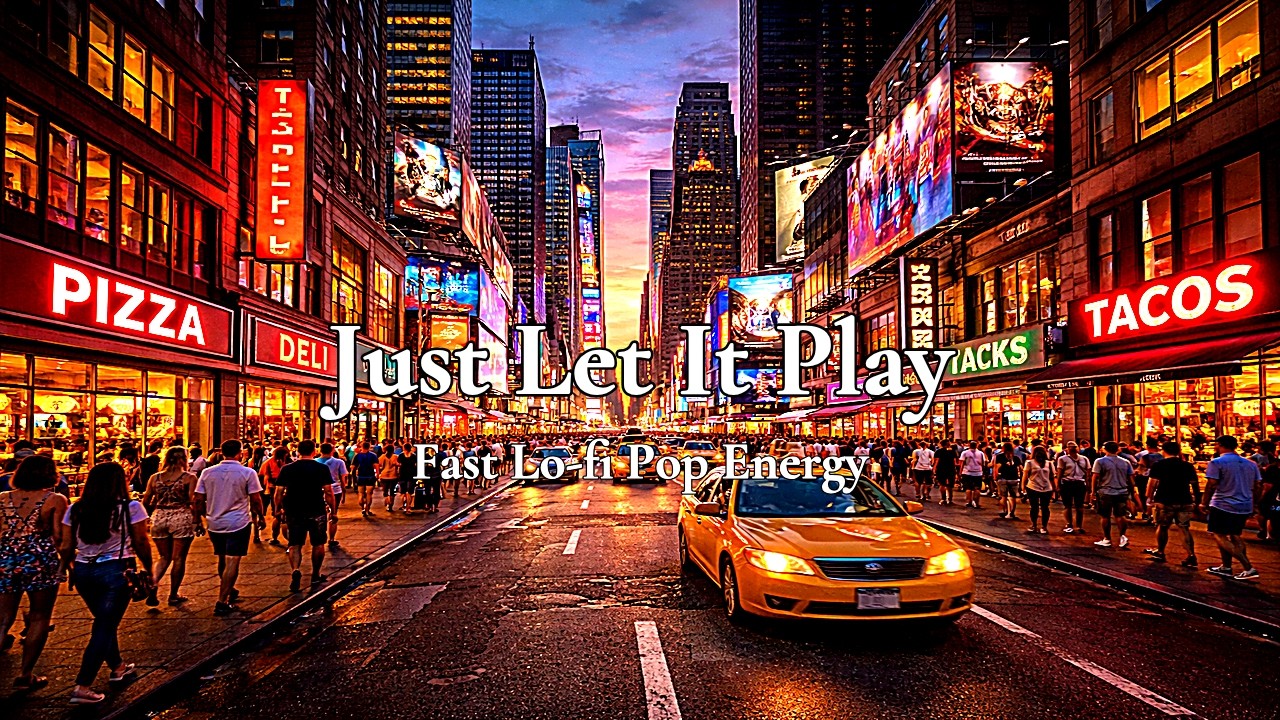 Fast Lo-Fi Pop Playlist ☕ Energy, Drive & Focus