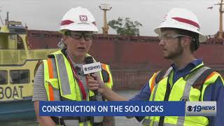 New Soo Lock Under Construction