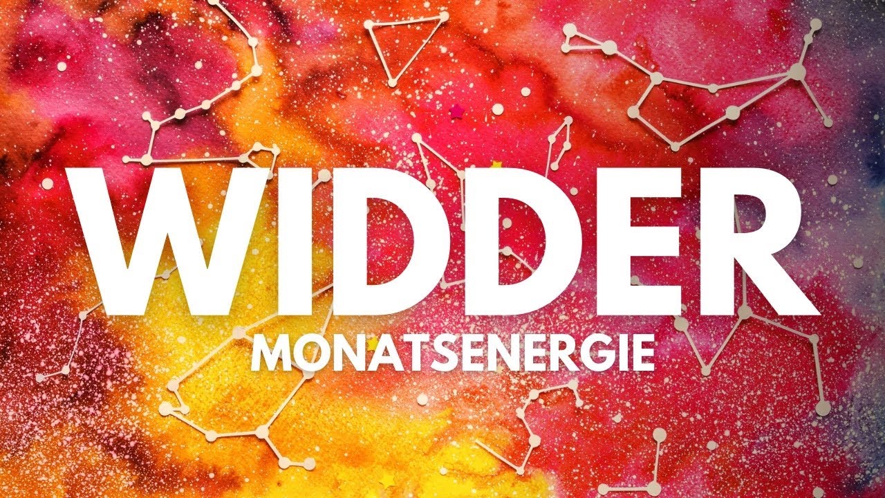 Widder ♈️ November - Im Hier & Jetzt