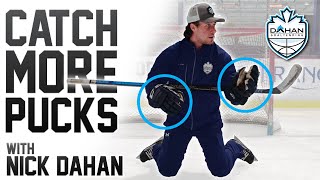 Hand Placement & RVH Recoveries  Ice Hockey Goalies | Dahan Goaltending (Episode #1)