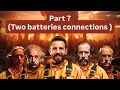 المعسكر | Revision physics 3 sec chapter 1 part 7 (two batteries connections )