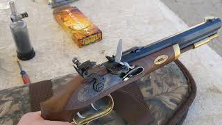 Loading and Firing a Flintlock Pistol