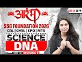 SSC Foundation Science Class 2026 | DNA Structure and Function | CGL, CHSL, CPO, MTS | By Muskan Mam
