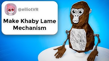 I Added Your Dumb Ideas to Gorilla Tag!