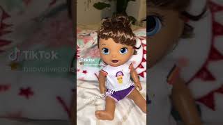 Baby alive TikTok’s 100% not mine