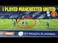 I Played MANCHESTER UNITED! | A Typical Saturday Vlog!