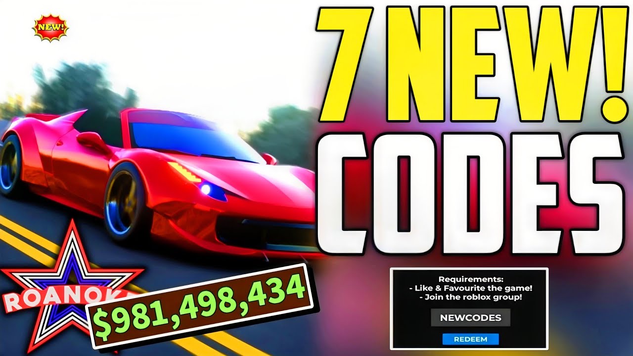 UPDATE CODES ROANOKE VA ROBLOX CODES 2026 CODES FOR ROANOKE VA 