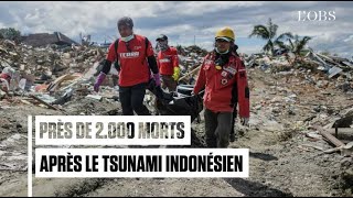 Indonésie : près de 2.000 morts et dernières recherches de corps après le tsunami