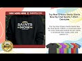 Top New Orleans Saints Saints Now By Chat Sports T-Shirt