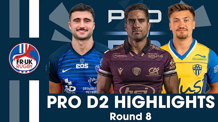 PRO D2 HIGHLIGHTS | Week 8