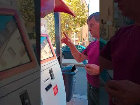 Общественный транспорт в Тбилиси и карты проезда.#грузия #тбилиси #транспорт #общественыйтранспорт