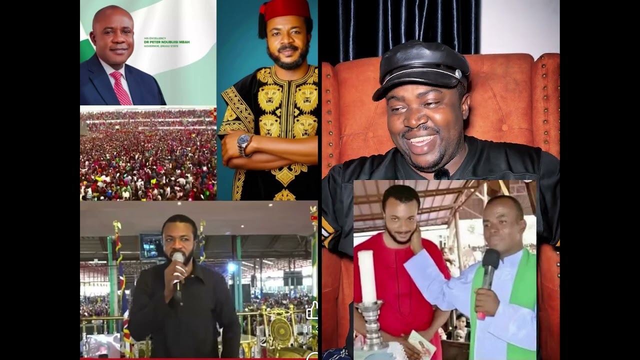 Евангелическая кампания евангелиста Эбуки Оби в Энугу и ее результаты.