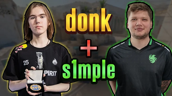 DONK drops 47 kills in HIGH ELO FACEIT with S1MPLE & BAZ! donk POV with COMMs (Dust 2)