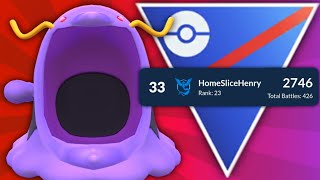 I hit *TOP 33 WORLDWIDE* with SWALOT in the Great League! | Pokémon GO Battle League