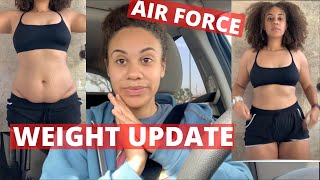 Weight Update for Air Force Requirements Weight Requirements