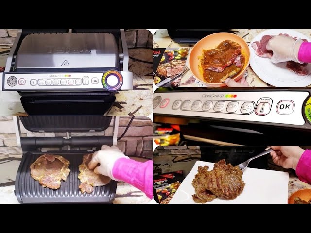 Paroutis Electronics - Tefal's Ultra Compact Health Grill Comfort is  grilling made easy! Its 3 temperature settings allow you to cook all types  of food to make every meal memorable! The integrated