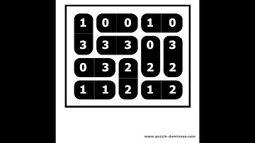 Dominosa Tutorial - #1 Rules