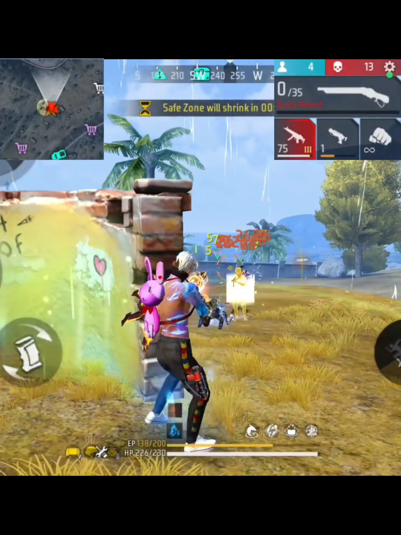 Last Squad Vs Me? || Support Mobile players as you are so? || Love u all???
