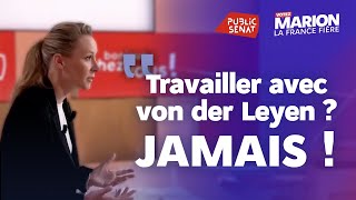 Marion Maréchal était l'invitée de Bonjour chez vous ! sur Public Sénat