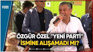 Özgür Özel'in \
