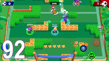 Brawl Stars Gameplay - Walkthrough (iOS, Android) PART 92