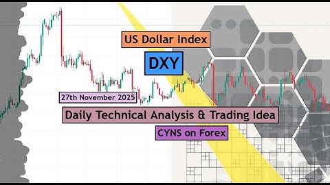 DXY | US Dollar Index Daily Technical Analysis for 27th November 2025 by CYNS on Forex
