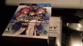 Record Of Agarest War 2 Unboxing