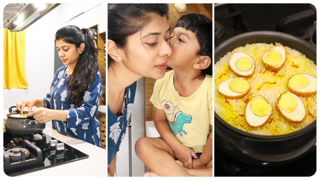 VLOG | Veg Biryani me Egg Kaun Dalta hai! 🤔🤔😝😜