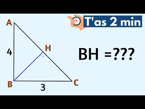 Vidéo: Comment trouver la longueur à partir du volume ?