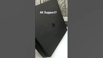 Podporuje systém PS4 Slim rozlišení 4K?