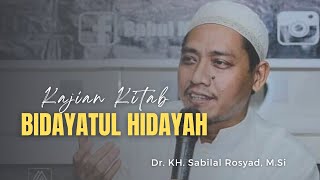 BIDAYATUL HIDAYAH | Bab adab bangun tidur