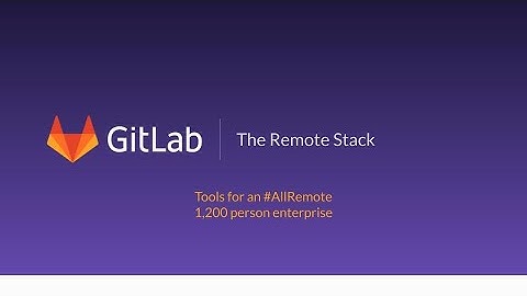 The Remote Stack