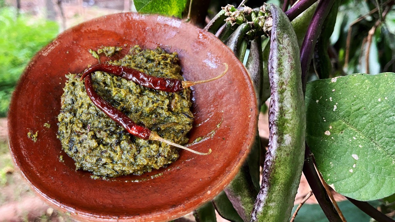 सेम की स्वादिष्ट और चटपटी चटनी देसी तरीके से ना कभी बनाई ना खाई होगी/Sem Ke Chutney