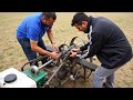 Kubota earthmoving machine repair.