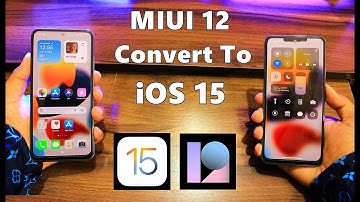 MIUI 12 Convert To IOS 15 Complete Ui | INSTALL IOS 15 Any Redmi & Poco Device 🔥 🔥