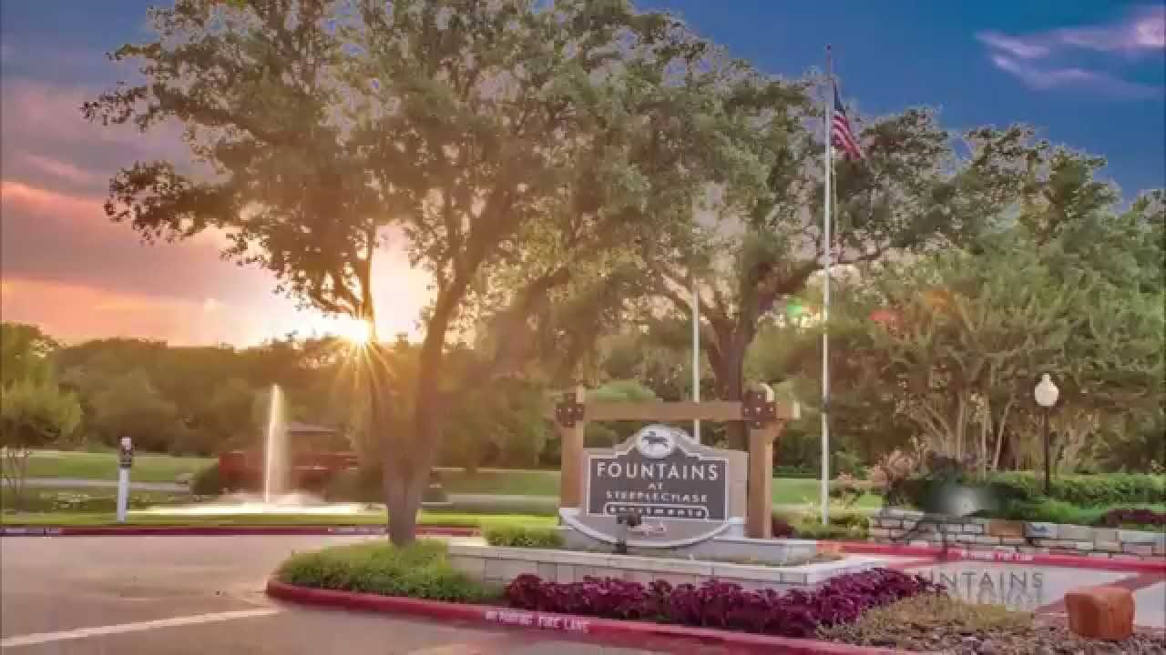 fountains at steeplechase apartments in plano, tx - youtube fountains at steeplechase apartments in plano, tx - youtube