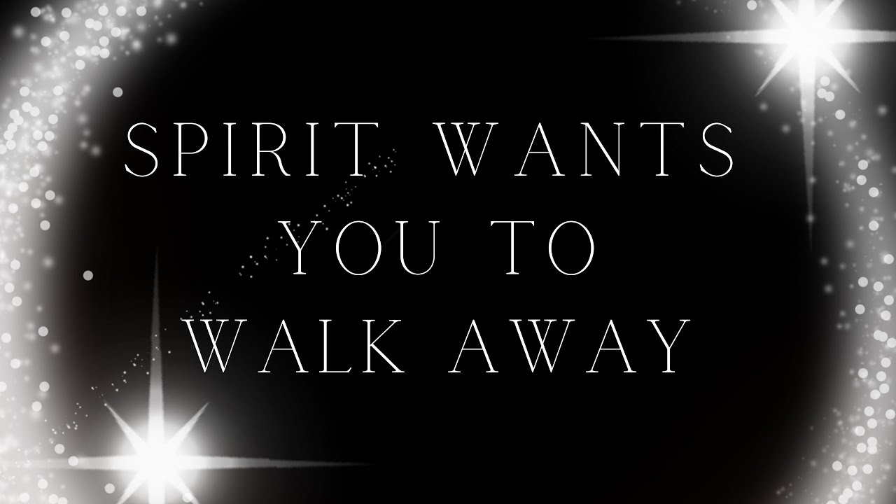 Confirmation From Spirit: You Need To Let Them Go!