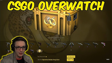 Overwatch with Cases - CSGO Overwatch
