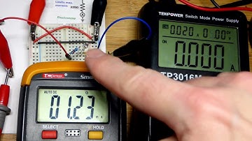Photodiodes Are Basically A Light Dependent Current Source Regulator