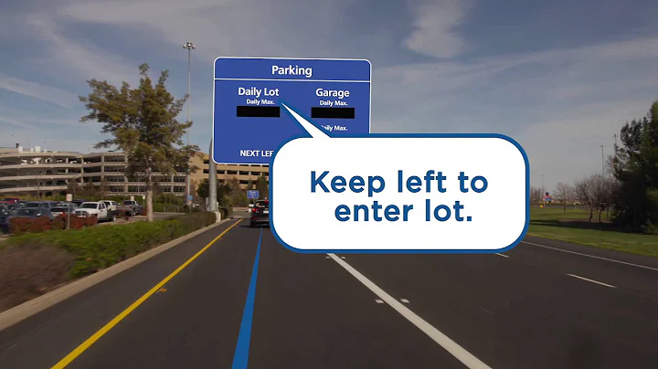 Directions from I-5 to the SMF Daily Parking Lot