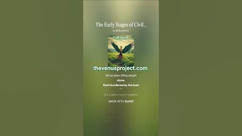 Thumbnail of The Early Stages of Civilization 5 - Full Song #AI #Song by #Suno #lyrics by #ChatGPT #music #new