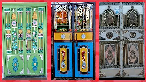 Best Desi gates design 2021 /latest iron grill gates design