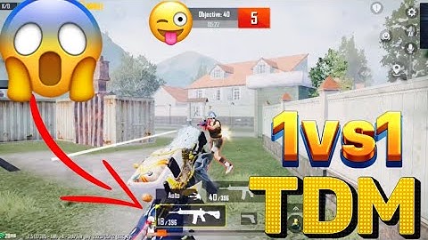 Random Player Challenge Me 1v1 Tdm Match With M416 PUBG Mobile