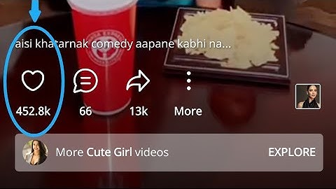 Josh app me reel kaise like kare, how to like a reel in Josh app